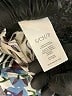 CAbi 100% Polyester Print Ivory Long Sleeve Blouse Size S - photo 8