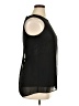 Joan Vass Black Sleeveless Blouse Size XL - photo 4