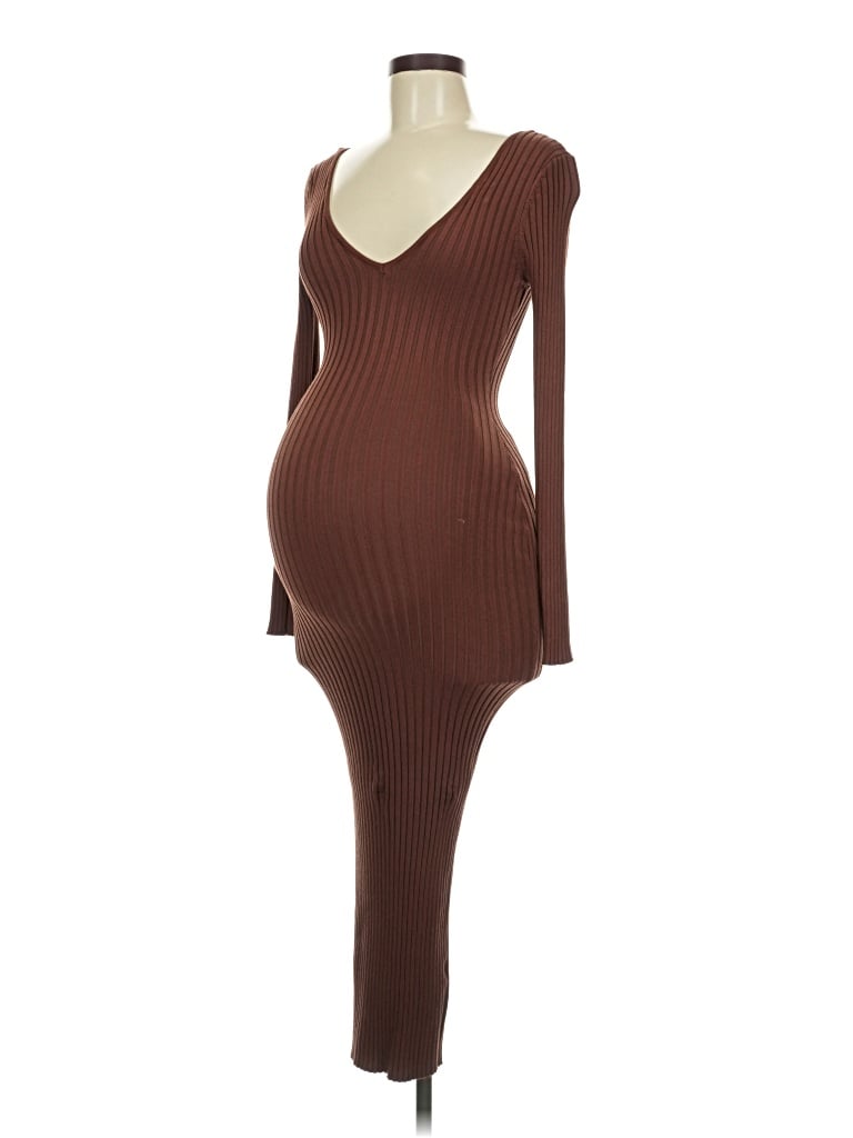 Pre-owned Hera Collection Cocktail Dress In Brown