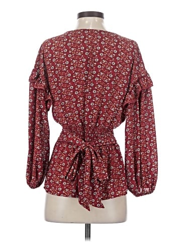 Max Studio 3/4 Sleeve Blouse (view 2)