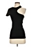 Helmut Lang Black Short Sleeve Turtleneck Size XS - photo 1