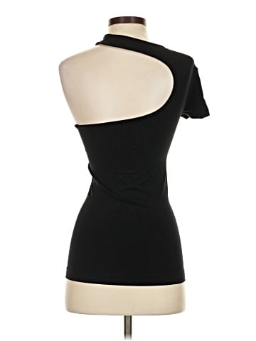 Helmut Lang Short Sleeve Turtleneck - back