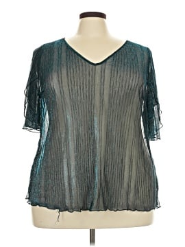Emery Rose Short Sleeve Blouse