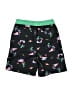 O'Rageous Tropical Black Board Shorts Size M (kids) - photo 2