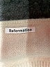 Reformation Tan Sweater Vest Size S - photo 7