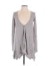 Free People Gray Cardigan Size S - photo 1