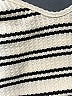 Shein Stripes Ivory Casual Dress Size L - photo 7