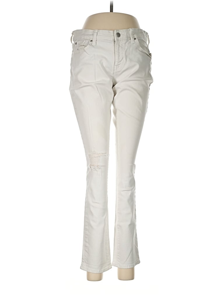 Pre-owned Gap Outlet Jeans In Ivory