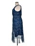Max Studio Stars Blue Cocktail Dress Size XL - photo 5