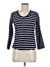 Gap Blue 3/4 Sleeve T-Shirt Size M - photo 1