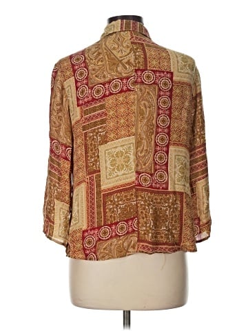 Kate Hill 3/4 Sleeve Blouse (view 2)
