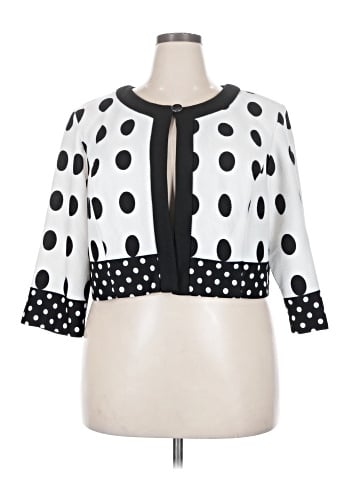 Danny And Nicole 3/4 Sleeve Blouse (view 1)