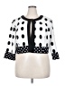 Danny And Nicole Polka Dots White 3/4 Sleeve Blouse Size 20W - photo 1