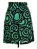 Apostrophe Print Green Formal Skirt Size XXL (estimated) - photo 2