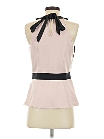 7th Avenue Design Studio New York & Company Sleeveless Blouse (view 2)