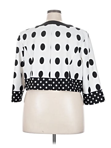 Danny And Nicole 3/4 Sleeve Blouse (view 2)