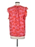 Ann Taylor Orange Short Sleeve Blouse Size M - photo 2