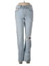 Universal Thread Hearts Blue Jeans Size 6R - photo 1