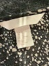 H&M Conscious 100% Polyester Black Sleeveless Blouse Size XS - photo 7
