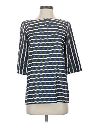 Lauren Moffatt 3/4 Sleeve Top (view 1)