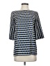 Lauren Moffatt Blue 3/4 Sleeve Top Size XS - photo 1