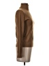 Theory Brown Wool Pullover Sweater Size S - photo 4
