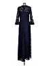 Chetta B Stars Blue Cocktail Dress Size 10 - photo 2