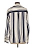 Tamara H. Stripes Ivory Long Sleeve Blouse Size M - photo 2