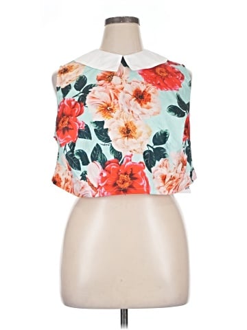 Unique Vintage Sleeveless Blouse (view 1)