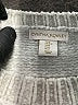 Cynthia Rowley TJX 100% Polyester Solid Gray Pullover Sweater Size M - photo 7