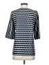 Lauren Moffatt Blue 3/4 Sleeve Top Size XS - photo 2