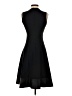 L'Agence Solid Black Cocktail Dress Size XS (0) - photo 2