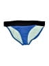 Nike Color Block Blue Swimsuit Bottoms Size M - photo 1