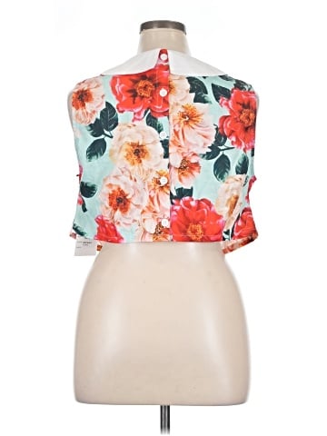 Unique Vintage Sleeveless Blouse (view 2)