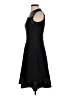 L'Agence Solid Black Cocktail Dress Size XS (0) - photo 5
