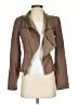 Tabitha 100% Lyocell Brown Jacket Size 0 - photo 1