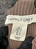 Happily Grey 100% Polyester Brown Long Sleeve Turtleneck Size S - photo 7