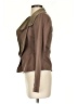 Tabitha 100% Lyocell Brown Jacket Size 0 - photo 5