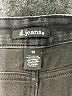 d.jeans Black Jeans Size 14 - photo 4