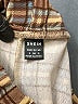 Shein Plaid Brown Casual Pants Size S - photo 7