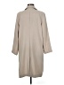 Leith 100% Polyester Tan Trenchcoat Size M - photo 2