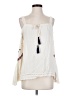 BILA 100% Rayon Ivory Sleeveless Blouse Size S - photo 1