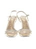 Sam Edelman Metallic Silver Sandals Size 9 1/2 - photo 2