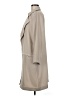 Leith 100% Polyester Tan Trenchcoat Size M - photo 5