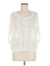Zara Ivory Pullover Sweater Size M - photo 1