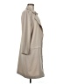 Leith 100% Polyester Tan Trenchcoat Size M - photo 4