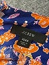 J.Crew 100% Cotton Orange Sleeveless Blouse Size XXS - photo 7