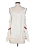 BILA 100% Rayon Ivory Sleeveless Blouse Size S - photo 2