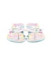 Roxy White Flip Flops Size 7 - photo 2