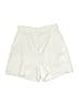 SPANX Solid Ivory Khaki Shorts Size XS - photo 1